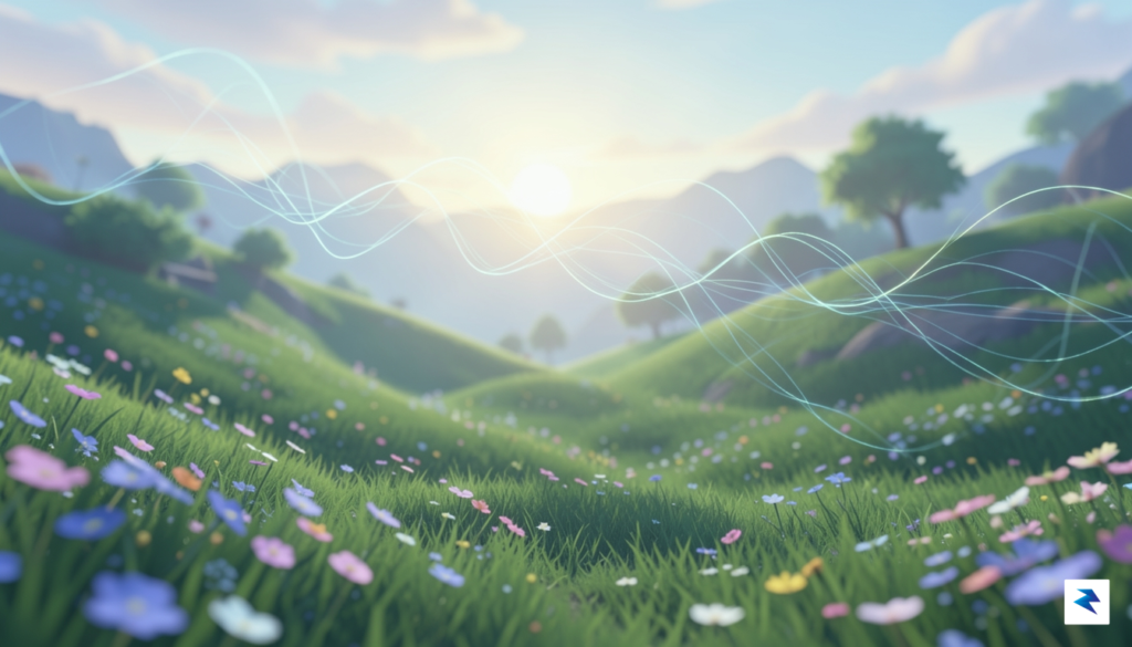 Breath of the Wild and the Geometry of Soundscapes