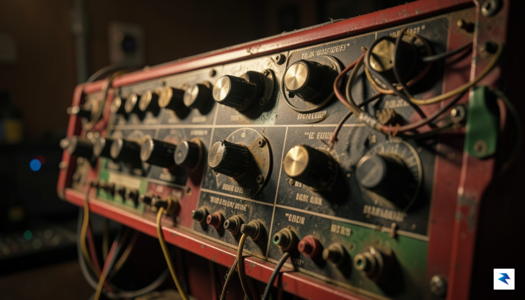 The Aesthetic of Obsolescence: Using Test Equipment as Instruments