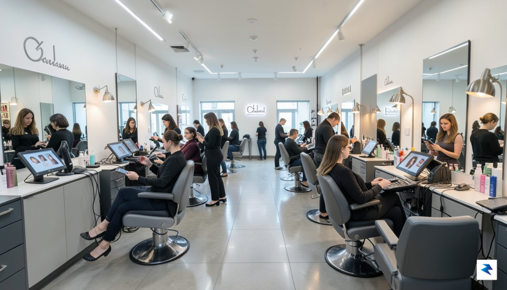 The Economic Impact on Salon Productivity