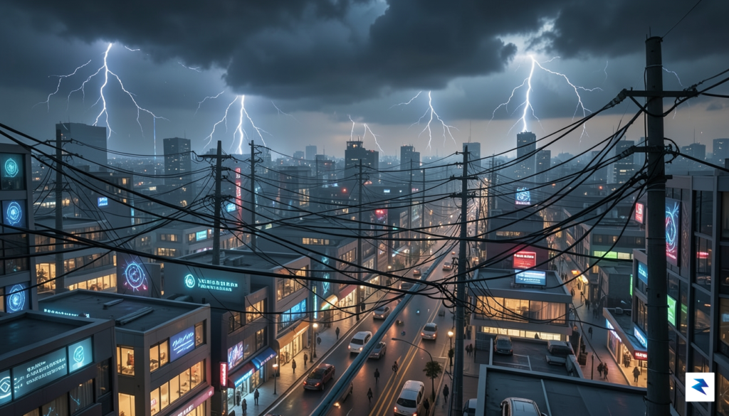 The Looming Power Grid Crisis