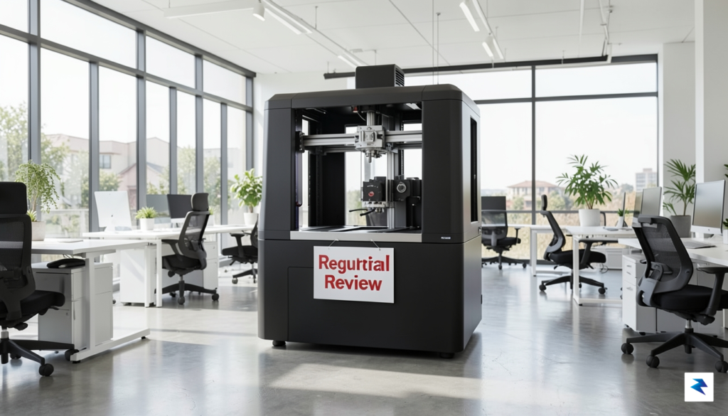 A modern, minimalist startup office in Silicon Valley featuring a&hellip;