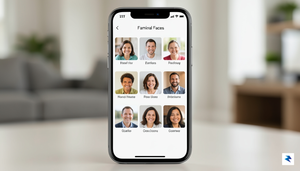 A smartphone screen displaying the Google Home app interface with&hellip;