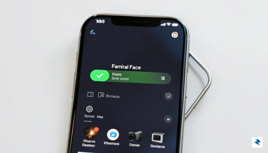 How Familiar Faces Updates Improve Accuracy