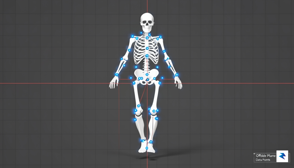 A technical diagram showing 29 digital data points mapped onto&hellip;