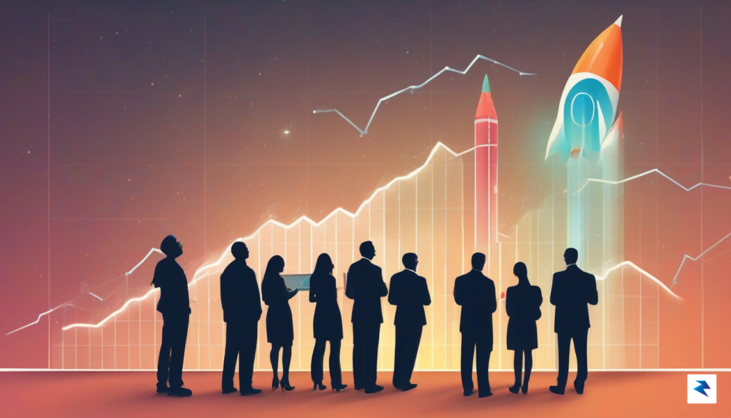 A conceptual digital illustration showing a diverse group of individuals&hellip;