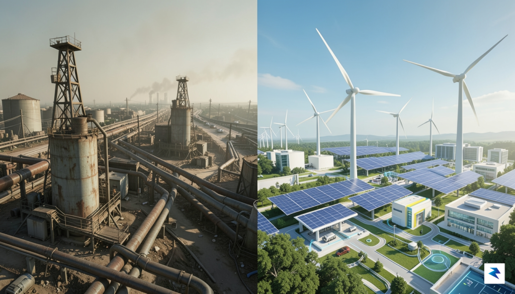 Navigating the Energy Transition Under Geopolitical Pressure