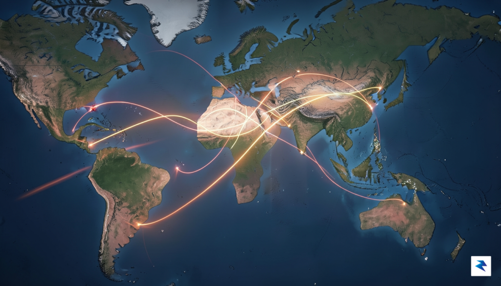 The Fragility of Global Jet Fuel Supply Chains