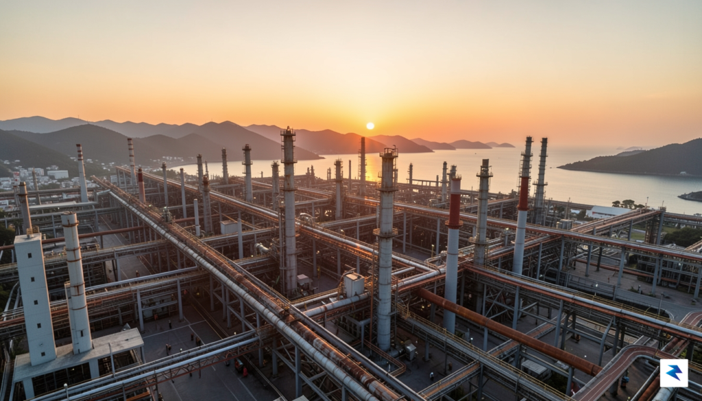 The Ulsan Refinery: A Critical Link in Western Aviation