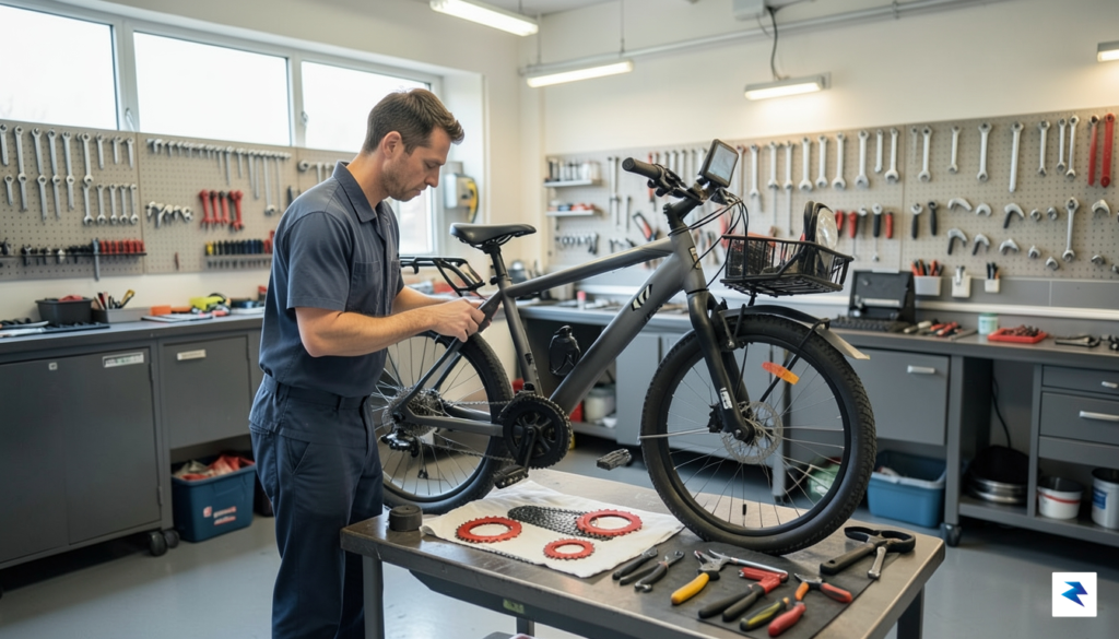 Maintenance and Handling Tips for Loaded Ebikes