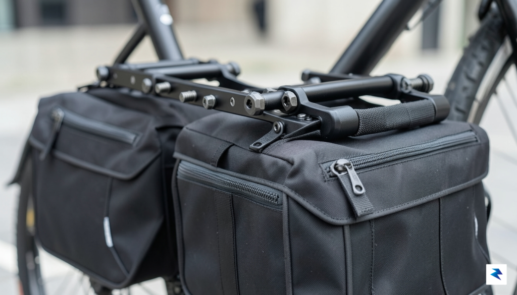 Selecting the Right Racks and Panniers for Balanced Loads