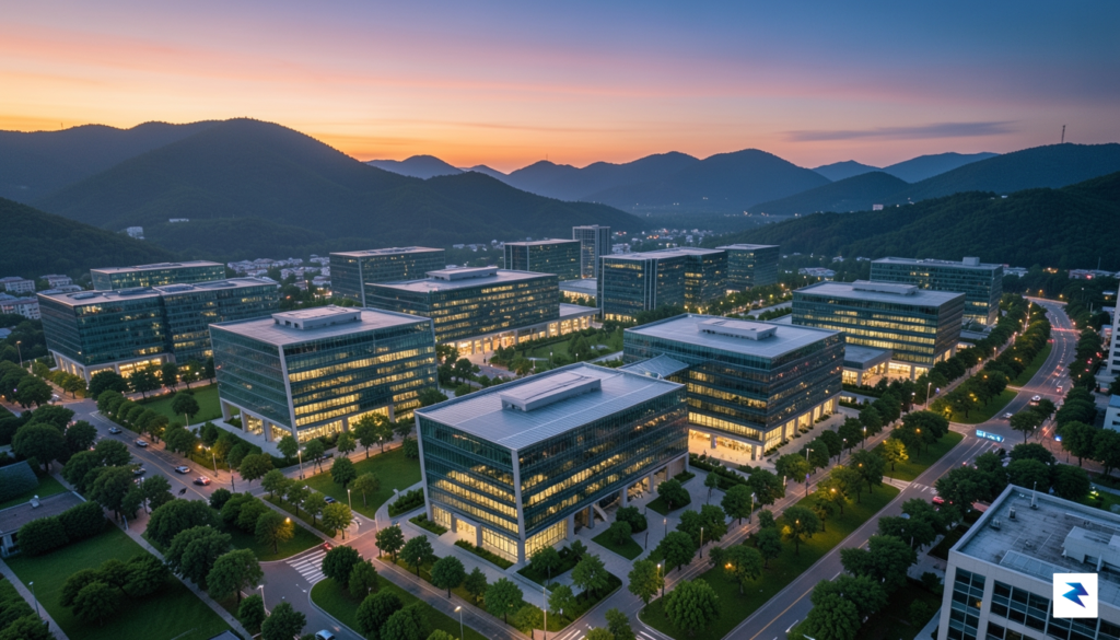 Hsinchu: The Silicon Heartbeat of Taiwan