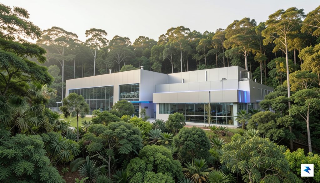Sustainability Challenges in a High-Tech Oasis
