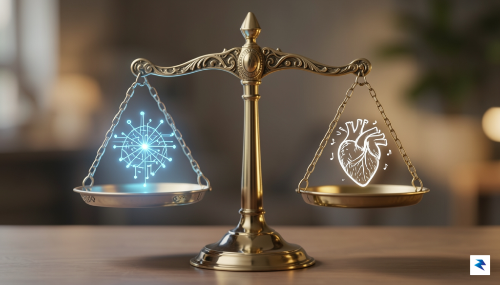 Balancing AI Visibility with Authentic Brand Growth