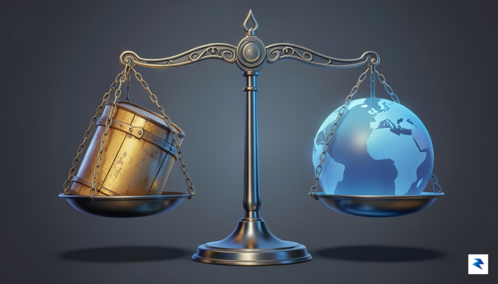 Navigating the Geopolitical Tightrope