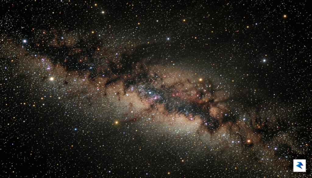 A vibrant, ultra-high-definition wide-field view of the Milky Way's galactic&hellip;