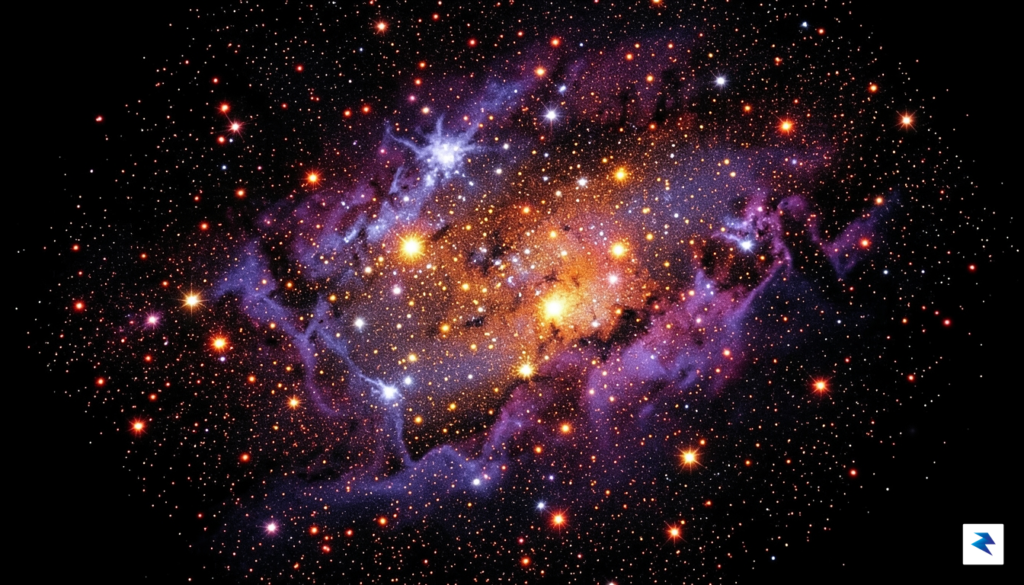 A vibrant, detailed infrared image of the Milky Way's galactic&hellip;