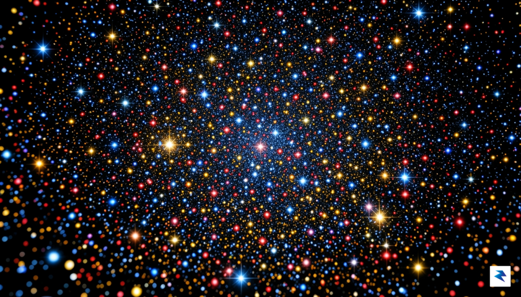 Decoding the Crowded Heart: A Star-Studded Landscape