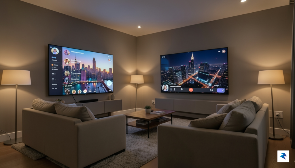 The Shift Toward Living Room Engagement