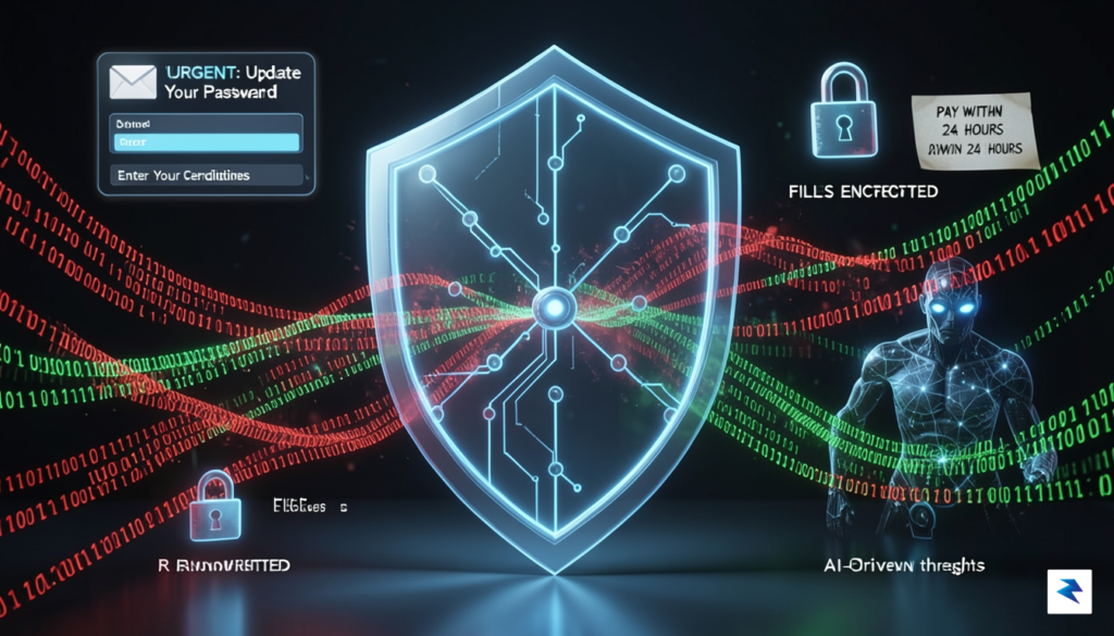 The Anatomy of Modern Cyberattacks: From Phishing to AI