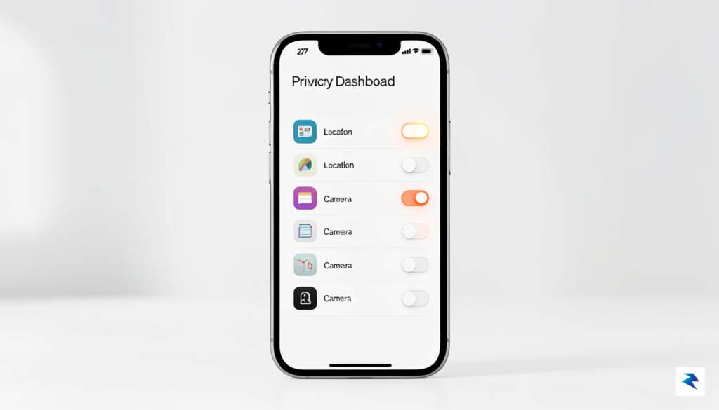A clean, modern smartphone interface displaying a sleek iOS 27&hellip;