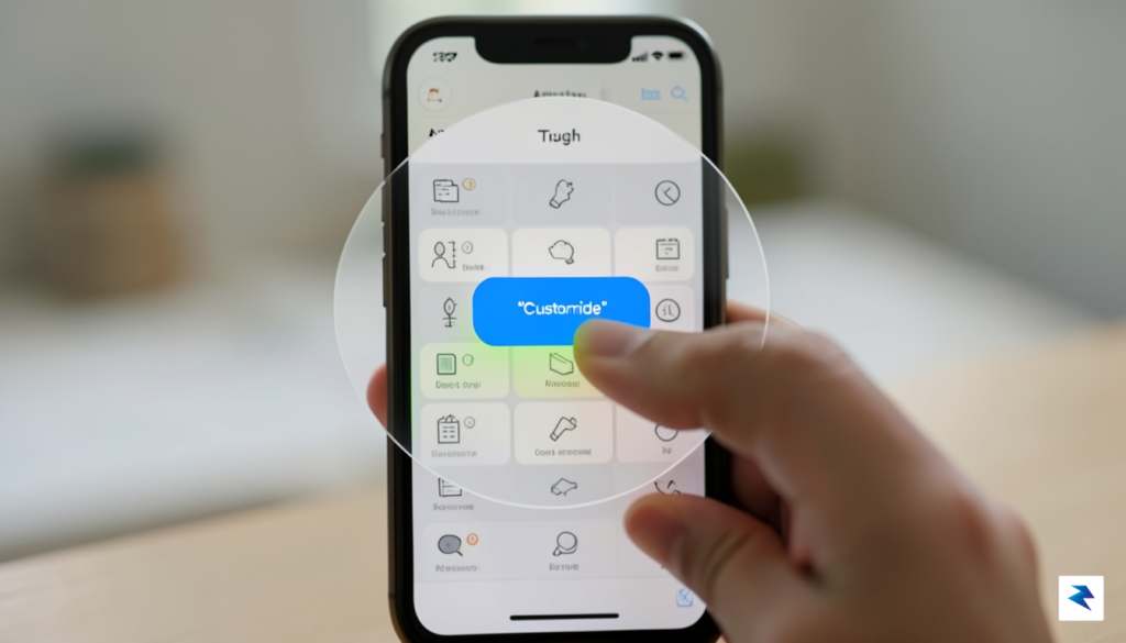 A close-up shot of an iPhone screen displaying the new&hellip;