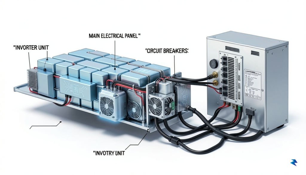 How Home Battery Systems Actually Work