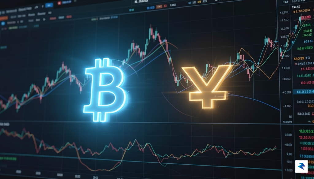 Understanding the Bitcoin-Yen Correlation Shift