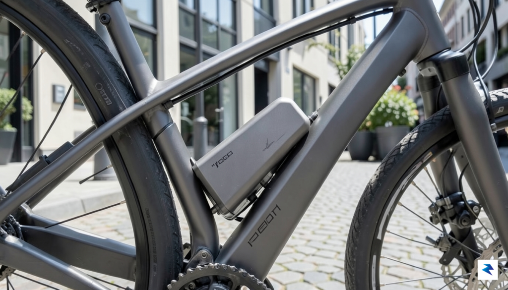 A close-up shot of a high-quality electric bike motor and&hellip;