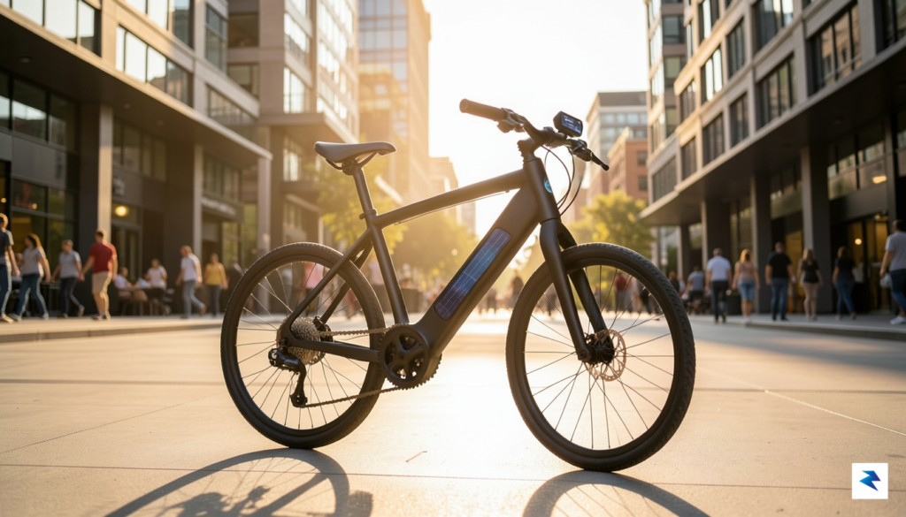 The Promise of Solar-Integrated E-Bikes