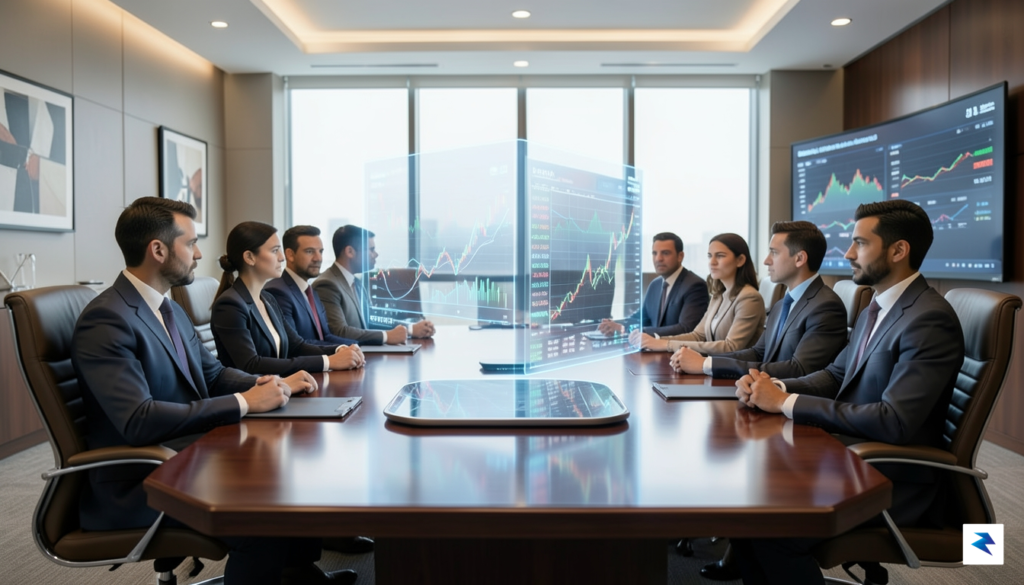 The Institutional Adoption of Blockchain Technology