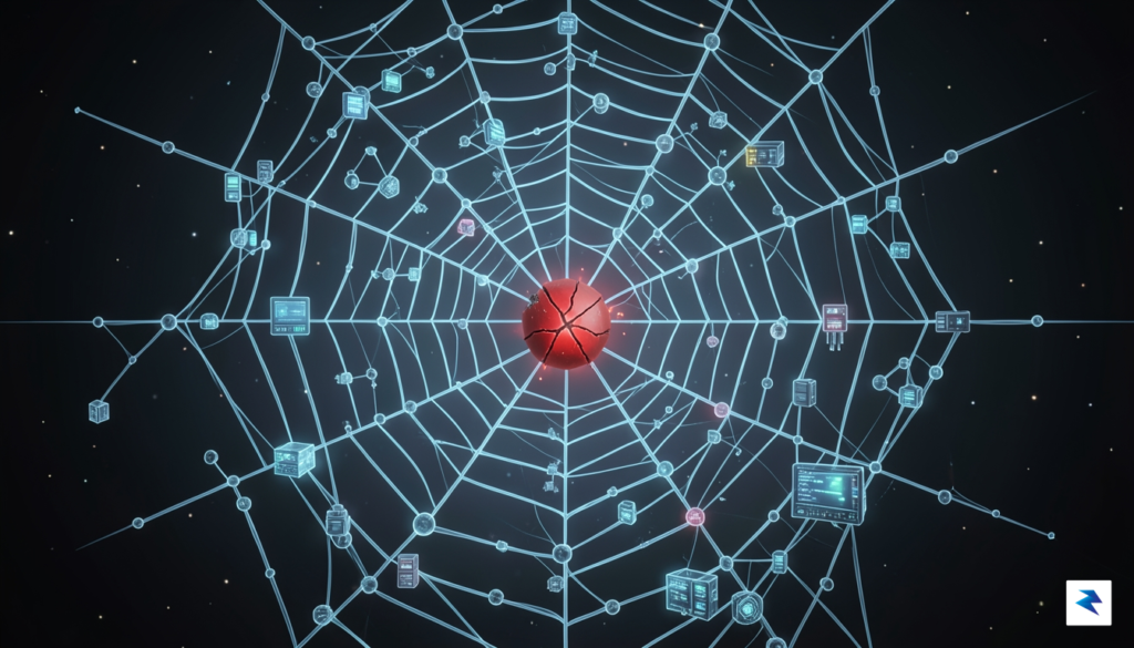 The Domino Effect: How Third-Party Access Compromised Security Giants