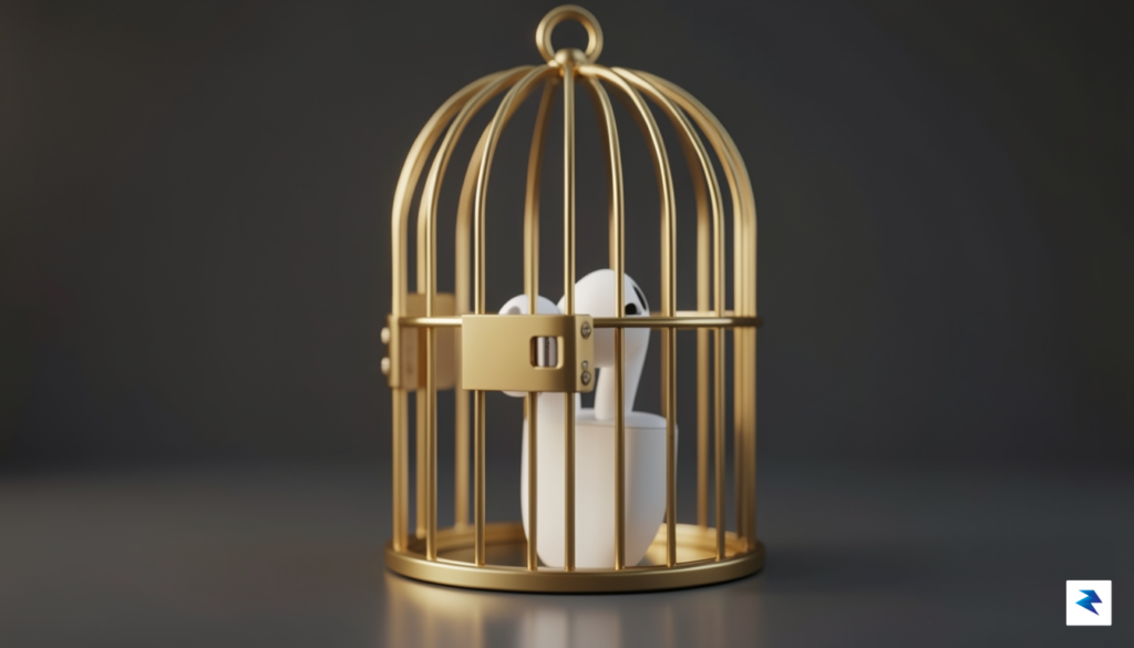 The Closed Ecosystem Problem: Why AirPods Users Feel Trapped