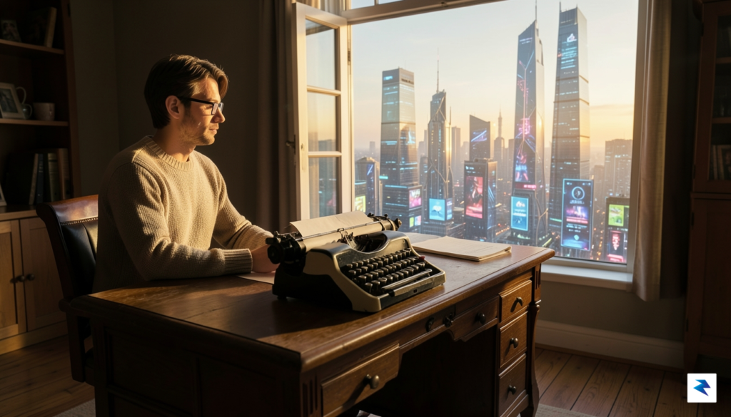 Navigating the Future of Human-Authored Narratives