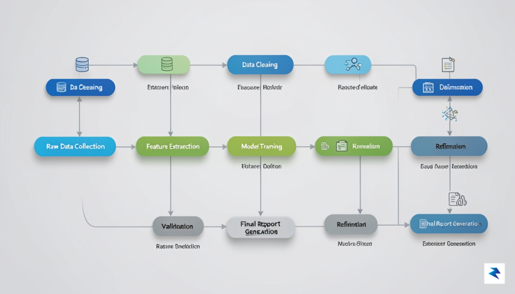 Iterative Refinement and Multi-Step Logic
