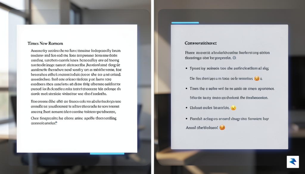 Refining Style and Persona Constraints