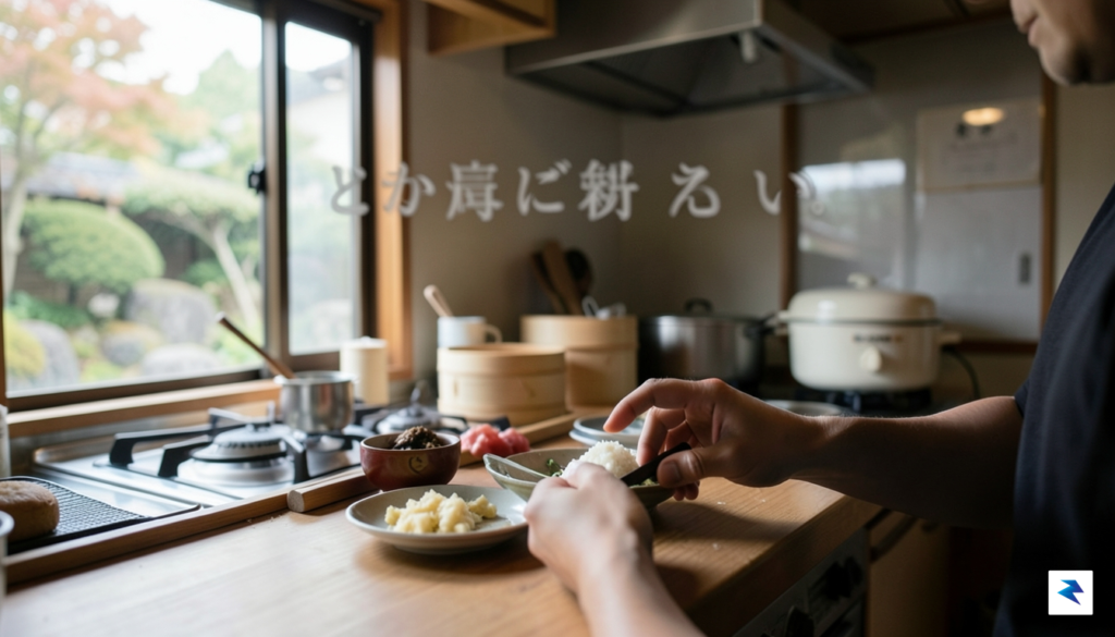 A first-person perspective photograph of a person in a Japanese&hellip;