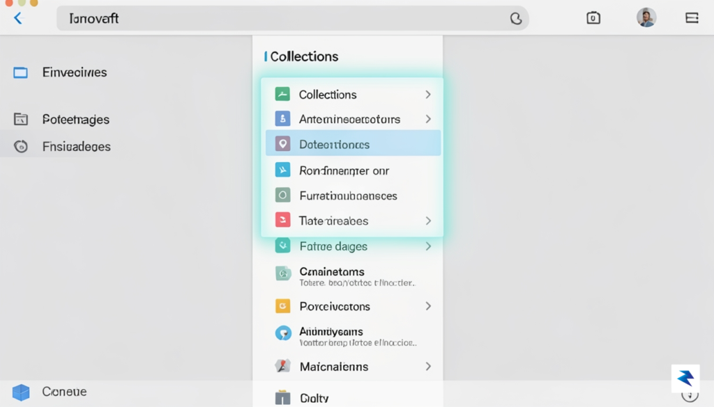 A clean, high-resolution screenshot showing the Microsoft Edge Favorites sidebar&hellip;