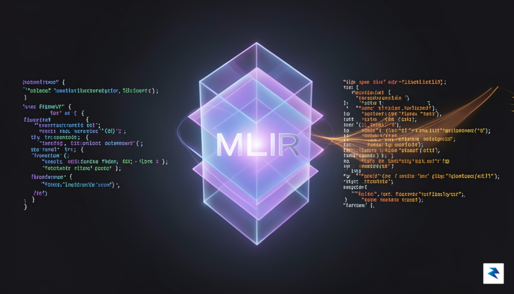 A conceptual digital illustration showing a clean, readable Python code&hellip;
