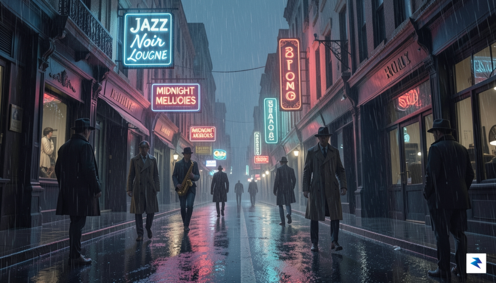 Atmospheric Worldbuilding: Jazz Noir and Esoteric Mysteries