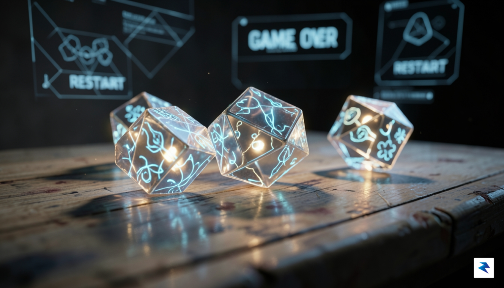The Dice Mechanic: Where Chance Meets Narrative Control