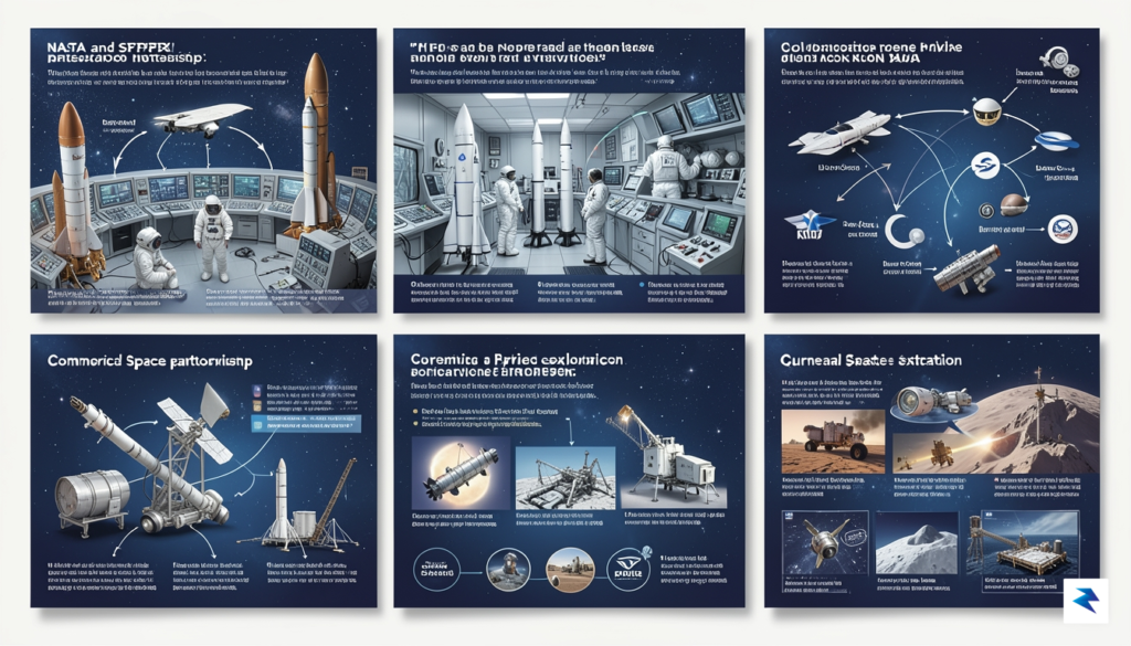 The Shift Toward Commercialized Deep Space Exploration