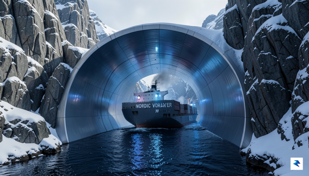 The Engineering Marvel of the Stad Ship Tunnel