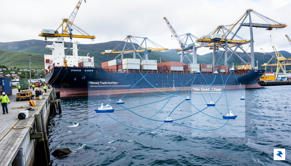 The Socio-Economic Impact on Maritime Logistics