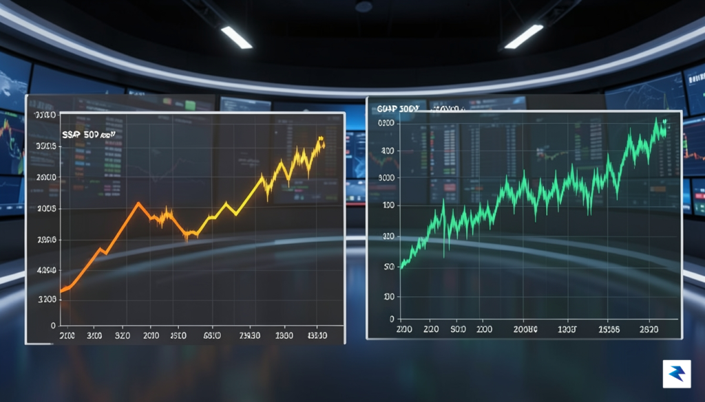A digital data visualization showing a line graph of oil&hellip;