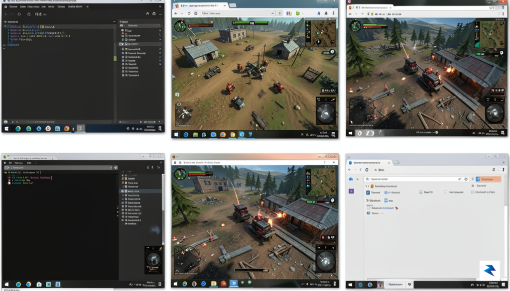 A screenshot montage showing OpenRA running simultaneously on different operating&hellip;