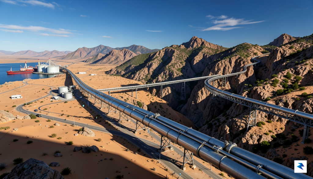 The Logistical Pivot: Seeking Alternatives to the Strait of Hormuz