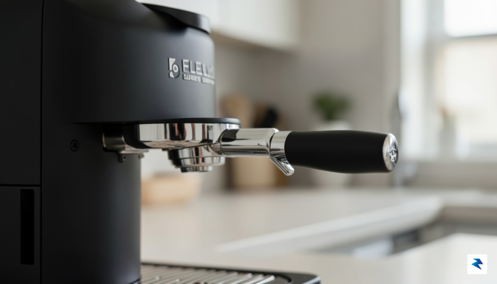 A close-up, high-resolution shot of the Fellow Series 1 espresso&hellip;