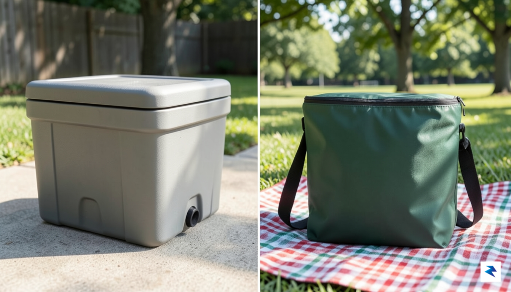 Decoding Cooler Tech: Rotomolded vs. Soft-Sided