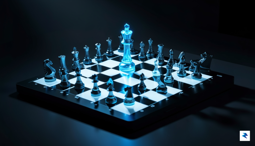 Implications for the Competitive AI Landscape