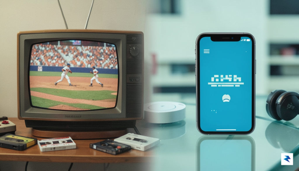 The Evolution of Baseball Broadcasting